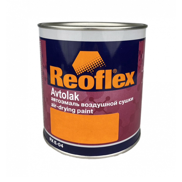 Reoflex Автоэмаль воздушной сушки, белая 201 В, объем 750мл.