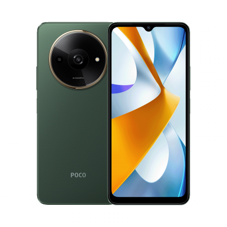 Xiaomi Смартфон POCO C61 3/64GB, зелёный, RU