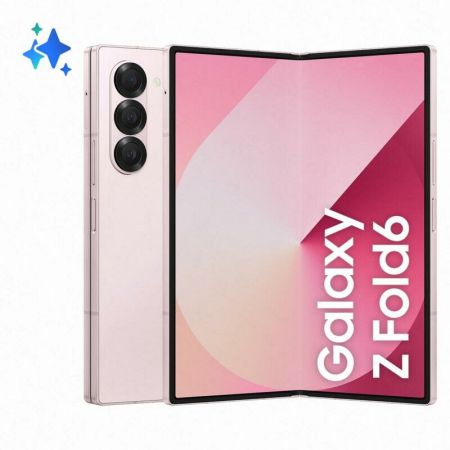 Смартфон Samsung Galaxy Z Fold 6, 12/1Tb, Pink (nano SIM+eSIM) EU