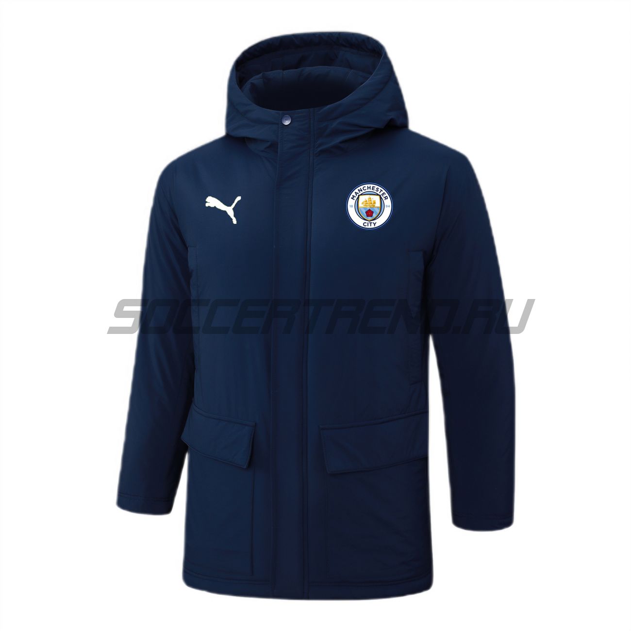 Куртка Manchester City (синяя) 24/25