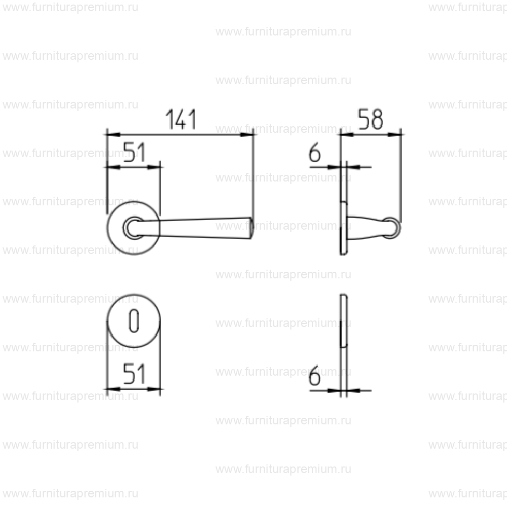 Ручка Mandelli S91 Special