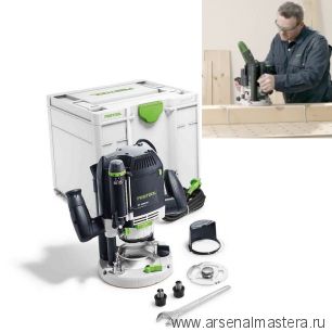 Вертикальный фрезер FESTOOL в систейнере OF 2200 EB-Plus 576215