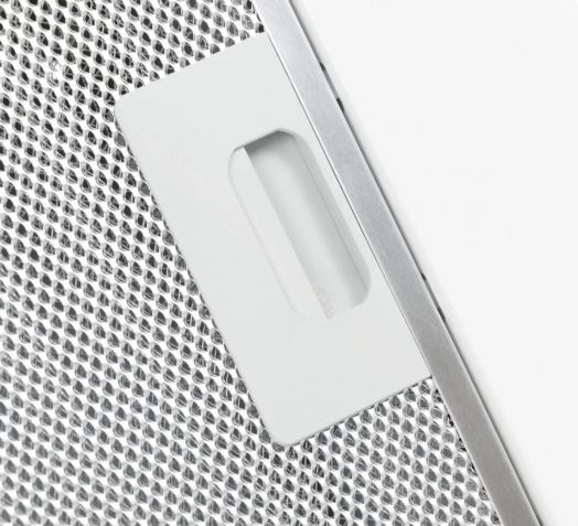 Встраиваемая вытяжка Elikor Интегра 45П-400-B2Л белый/нержавеющая сталь