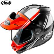 Шлем Arai Tour-X5 Cosmic, Красно-черно-белый