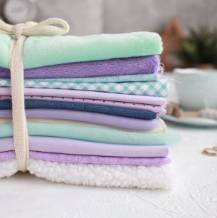 Набор для курса "Модники" || Свежесть // лаванда+ мята