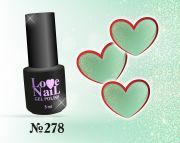 278 LoVe Nail гель лак класса премиум 5 мл.