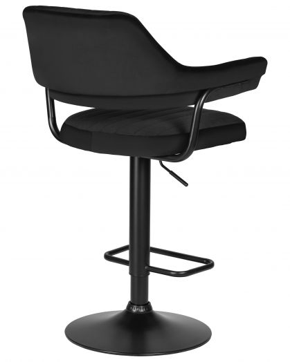 Стул барный  CHARLY BLACK