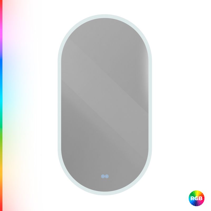 Зеркало с функцией памяти CEZARES CZR-SPC-ELS-500-950-RGB-TCH