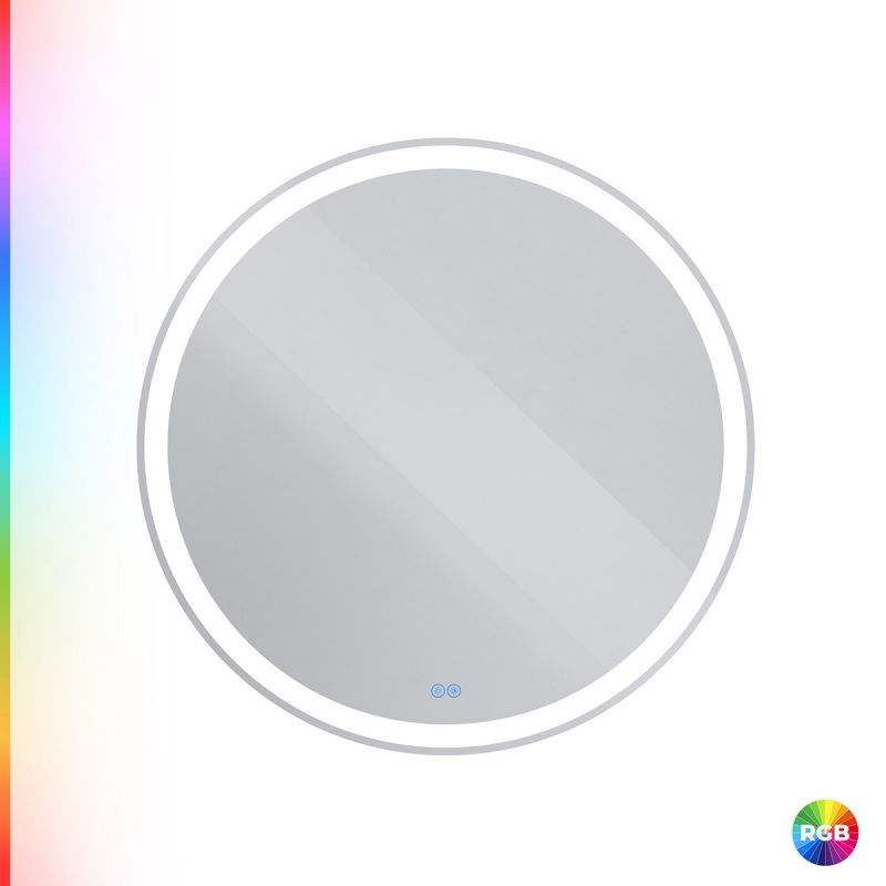 Зеркало с функцией памяти CEZARES CZR-SPC-MC-800-RGB-TCH