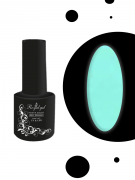 Топ Royal-gel "MATE GLOW IN DARK" матовый светящийся в темноте 5 мл. GDTC