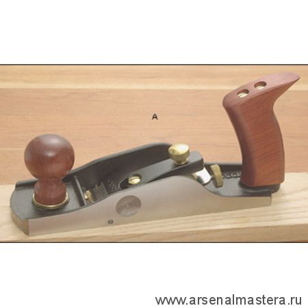 Рубанок Veritas Low-Angle Smooth Plane 254 мм / 51 мм / 12 град / А2 05P25.01 М00003024