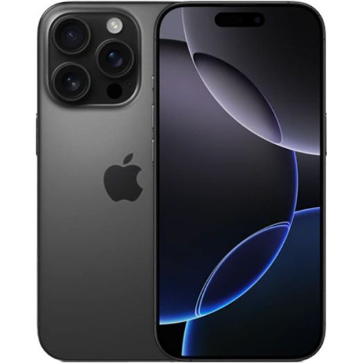 Apple iPhone 16 Pro 512 ГБ, черный титан, nano SIM