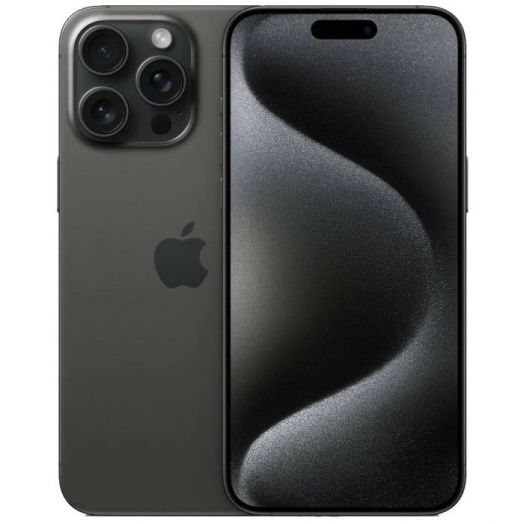 Apple iPhone 15 Pro 256 ГБ, черный титан, nano SIM