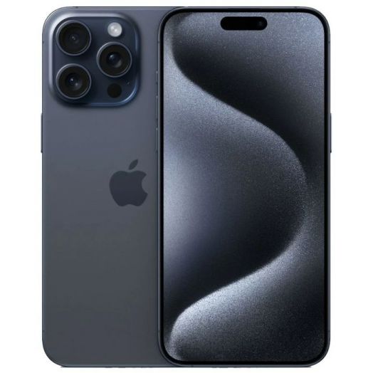 Apple iPhone 15 Pro 512 ГБ, синий титан, nano SIM