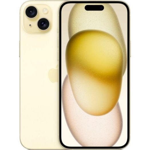 Apple iPhone 15 Plus, 256 ГБ, желтый, nano SIM