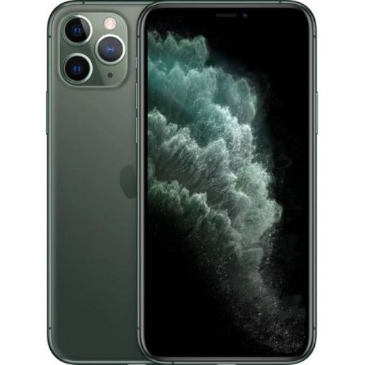 Apple iPhone 11 Pro Max 256 ГБ тёмно-зелёный