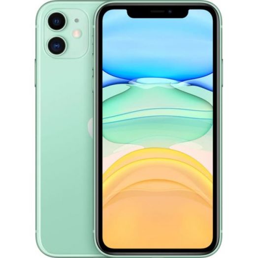 Apple iPhone 11 64 ГБ зеленый