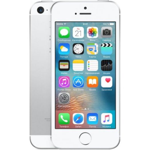 Apple iPhone SE 32 ГБ Серебристый