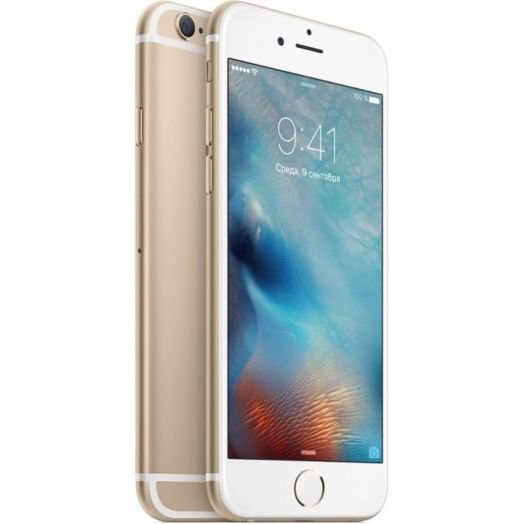 Apple iPhone 6s 16 ГБ Золотой