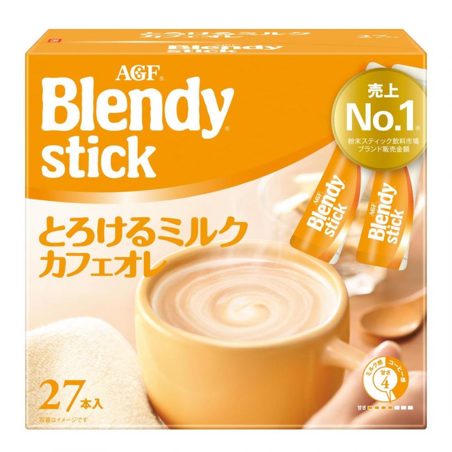 Blendy Stick Кофе Латте топлёное молоко.