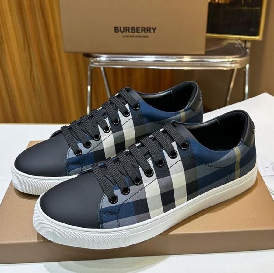 Кроссовки Burberry мужские