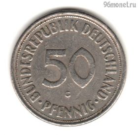 ФРГ 50 пфеннигов 1950 G