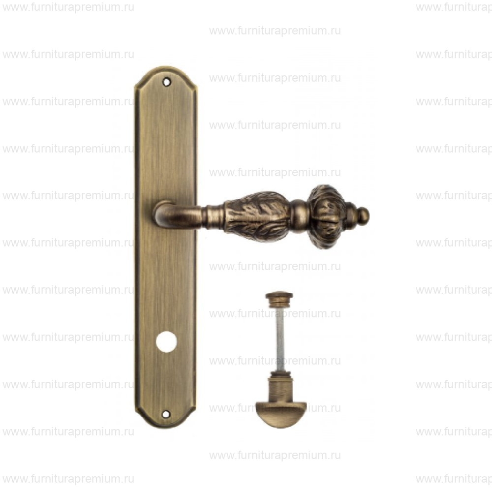Ручка на планке Venezia Lucrecia PL02 WC-2