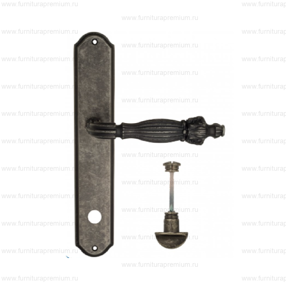 Ручка на планке Venezia Olimpo PL02 WC-2