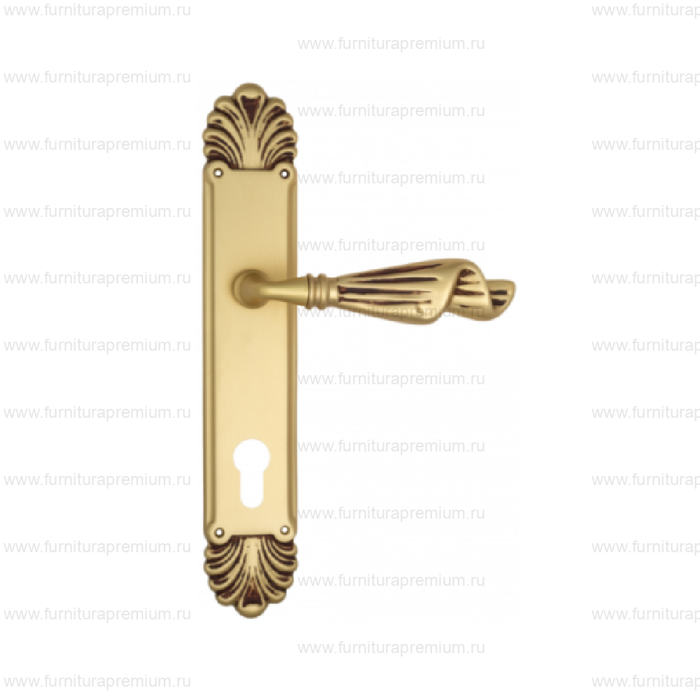 Ручка на планке Venezia Opera PL87 Cyl