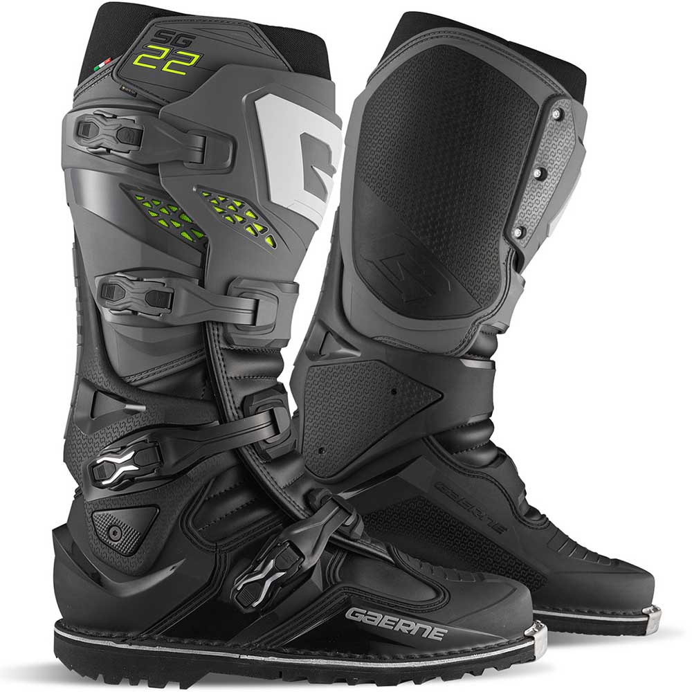 Gaerne SG22 Gore Tex Enduro Anthracite (2025) мотоботы