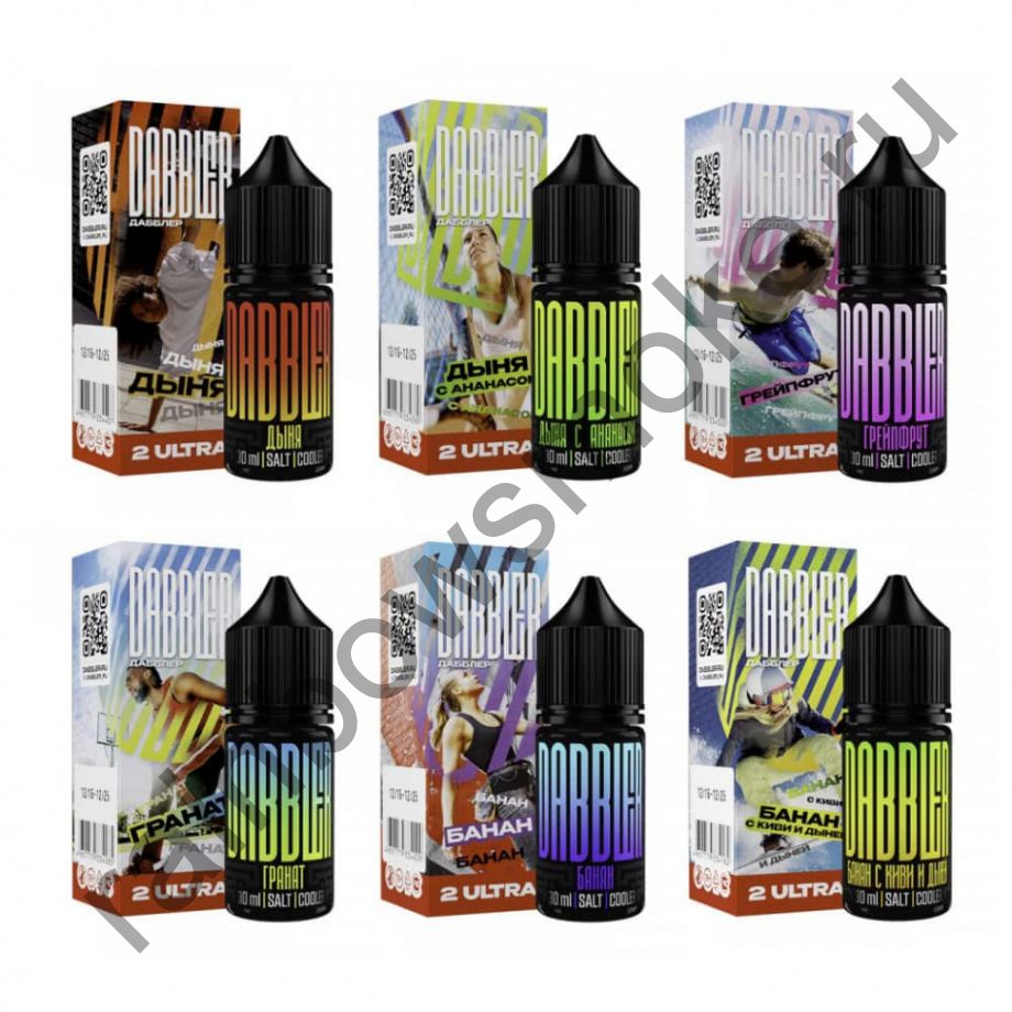 Жидкость Dabbler Ultra Salt 30 ml - Кофейный Табак