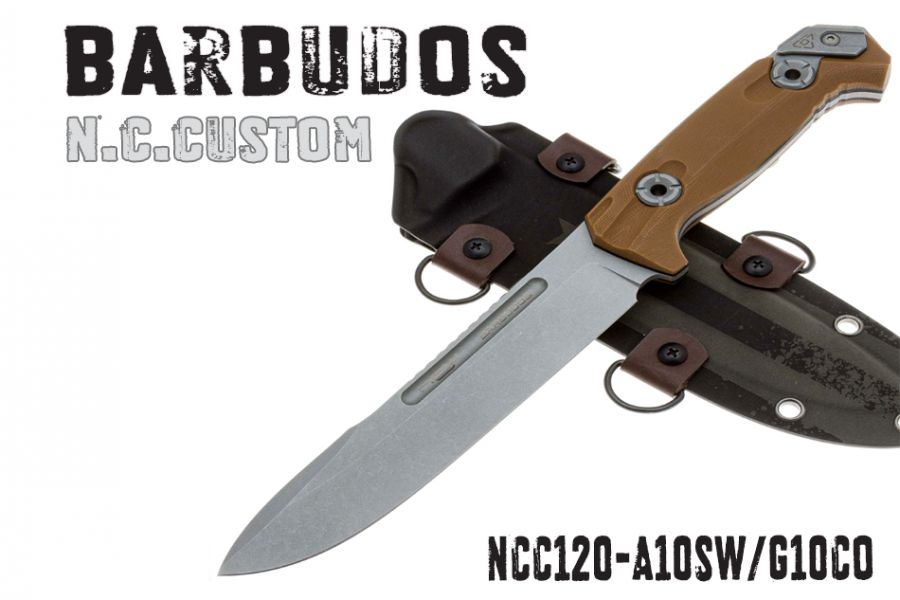 Нож Barbudos от NCCustom