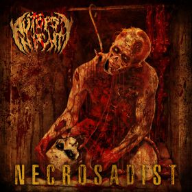 AUTOPSY NIGHT - Necrosadist BLACK VINYL