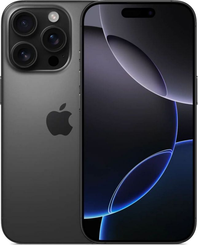 Apple iPhone 16 Pro Max 256 Гб Black Titanium (черный титан)