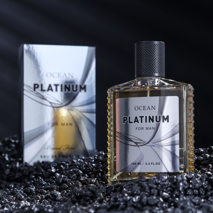 Туалетная вода мужская Ocean Platinum, 100 мл (по мотивам Egoiste Platinum (Chanel)