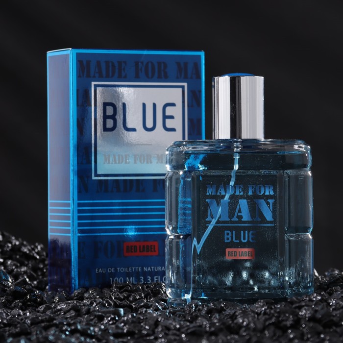 Туалетная вода мужская Made For Man Blue, 100 мл (по мотивам Blue Seduction (A.Banderas)