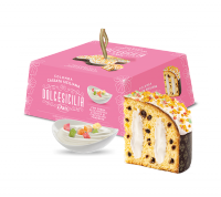 Кулич пасхальный Коломба Сицилийская кассата Dolce Sicilia 800 г, Colomba Cassata Siciliana 800 g