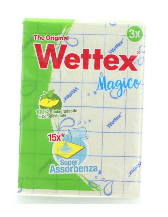 Vileda Wettex Magico Оригинальная губчатая салфетка 36x25 из 3 шт