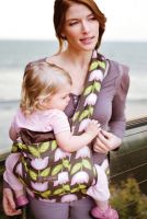 Bundle of Joy Ergobaby Carrier Designer Organic Heavenly Holland