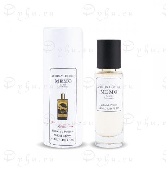 Memo African Leather,44 ml в Тубе