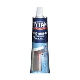 Клей-Герметик для Окон ПВХ 200мл Tytan Professional Eurowind Белый / Титан Евровинд.*