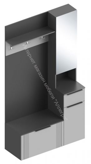 Прихожая "Вита" (правое исполнение)