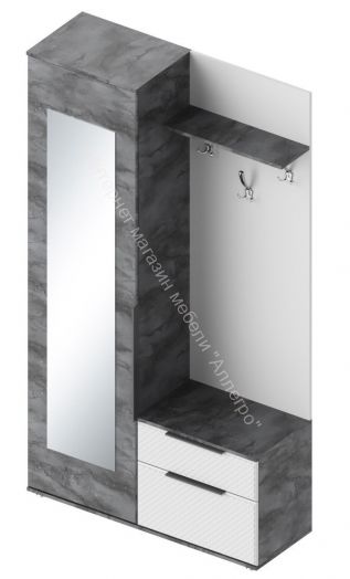 Прихожая "Лео 2" (левое исполнение)