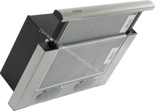 Встраиваемая вытяжка Elikor Интегра 50Н-400-В2Л нержавеющая сталь