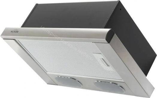 Встраиваемая вытяжка Elikor Интегра 50Н-400-В2Л нержавеющая сталь
