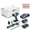 Аккумуляторная ударная дрель - шуруповёрт QUADRIVE TPC 18/4 5,0/4,0 I-Plus FESTOOL 577651