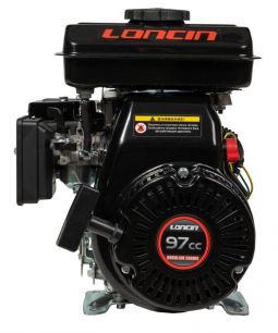 Двигатель бензиновый Loncin LC152F (A type) D15.8 