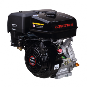 Двигатель бензиновый Loncin G390F (A type) D25 