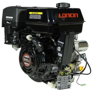 Двигатель бензиновый Loncin G270FD (A type) D25 5A 