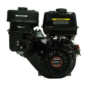 Двигатель бензиновый Loncin G420FA (A type) D25 